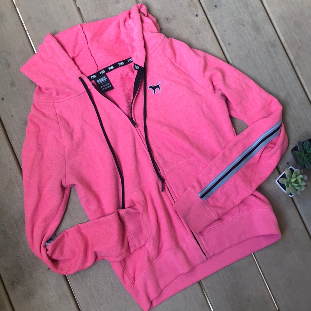 PINK Full Zip Hoodie